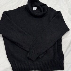 Princess Polly Charcoal Knit Sweater